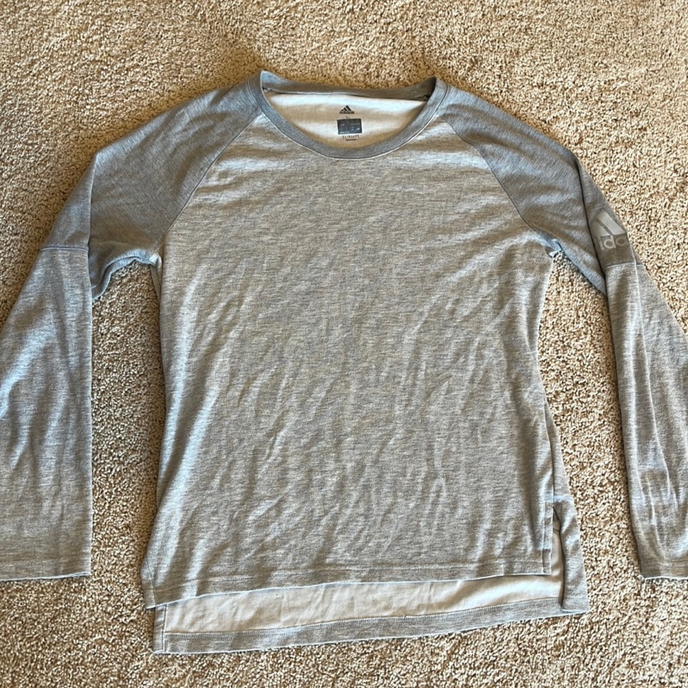 Adidas Two Toned Long Sleeve Tee
